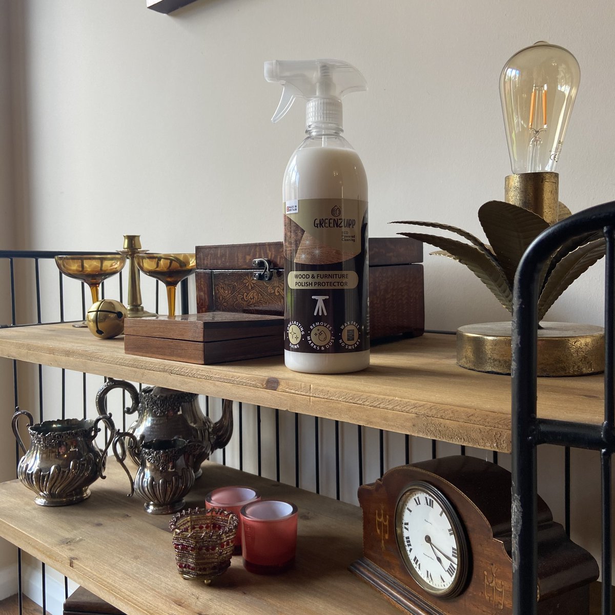 Yay or nay? A conscious cleaner uses GREENZUPP 🎇
.
.
.
#Clean #HappyHome #MondayMotivation