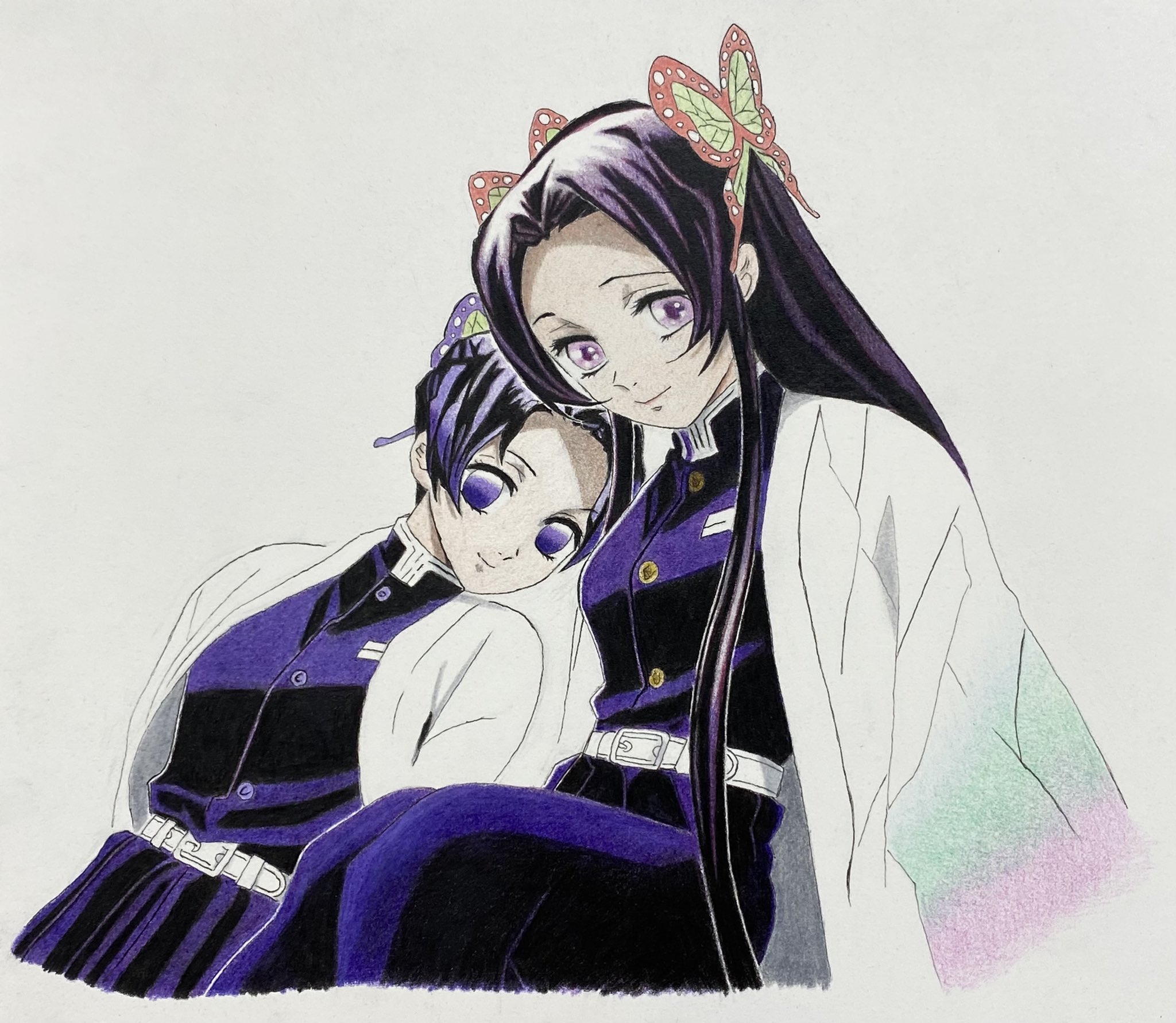 ＊まとめ売り＊鬼滅の刃 胡蝶しのぶ 胡蝶カナエ 胡蝶姉妹 鬼滅の刃 劇場版 無限城編 胡蝶しのぶ カナエ 追憶ブロマイド