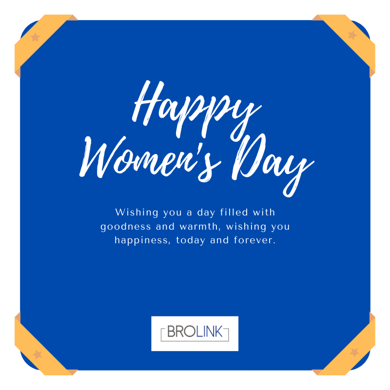brolinkza's tweet photo. Happy Women's Day #brolink #WomensMonth2021 #WomensDay https://t.co/0i4ToiShbM