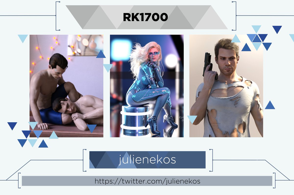 DBH_miniZines's tweet photo. #DetroitBecomeHuman #DBH #RK1700 #DetroitZine #DetroitMiniBook #arters
Arter — julienekos
Pairing — RK1700 https://t.co/kQEZcQyp4S