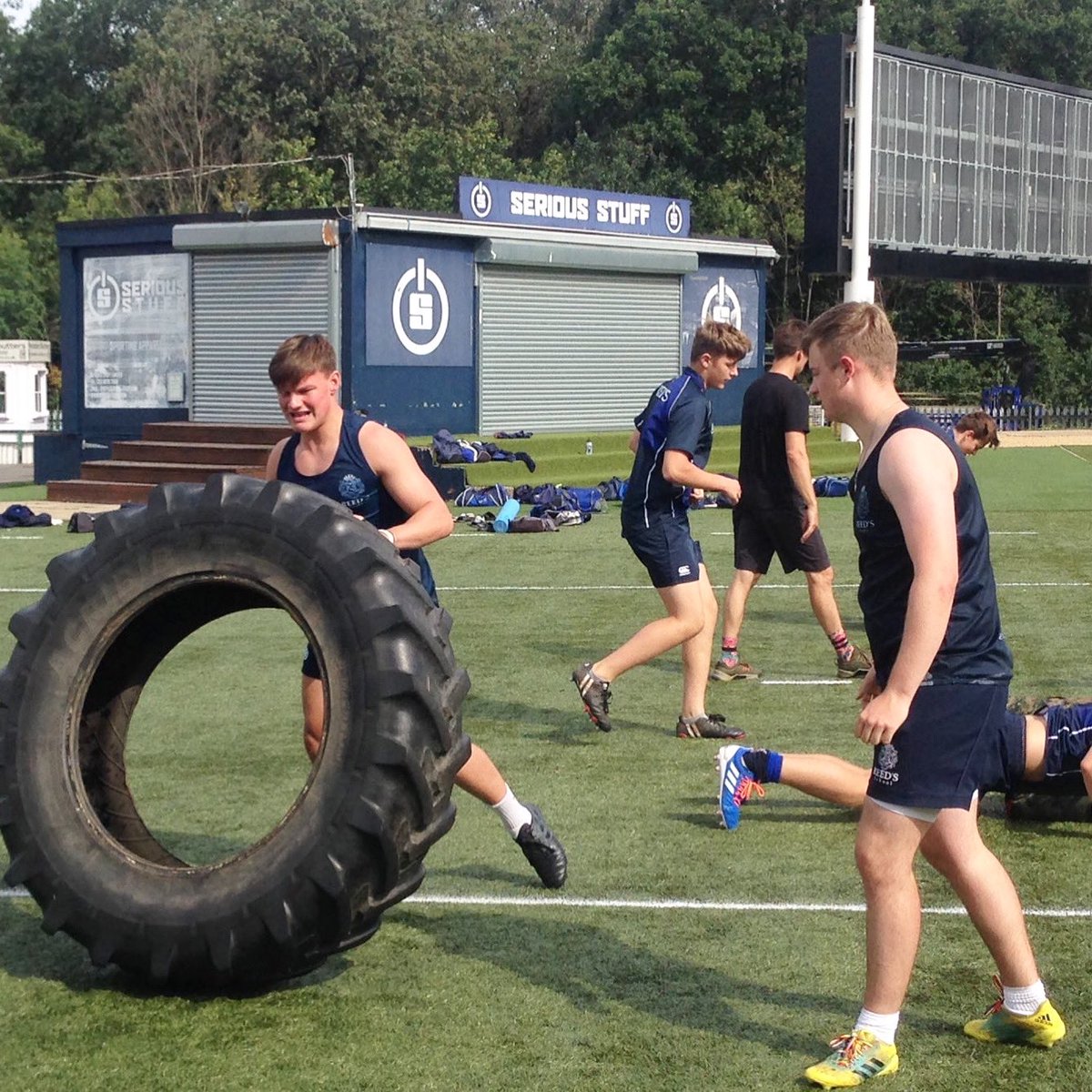 CoachingMint's tweet photo. Serious stuff indeed. Looking forward to working with more schools like Wetherby, Rokeby, Radnor and Hampton Boys next term in supporting and accelerating their strength and conditioning programmes. 

#strengthandconditioning https://t.co/uBCh2ewBF9