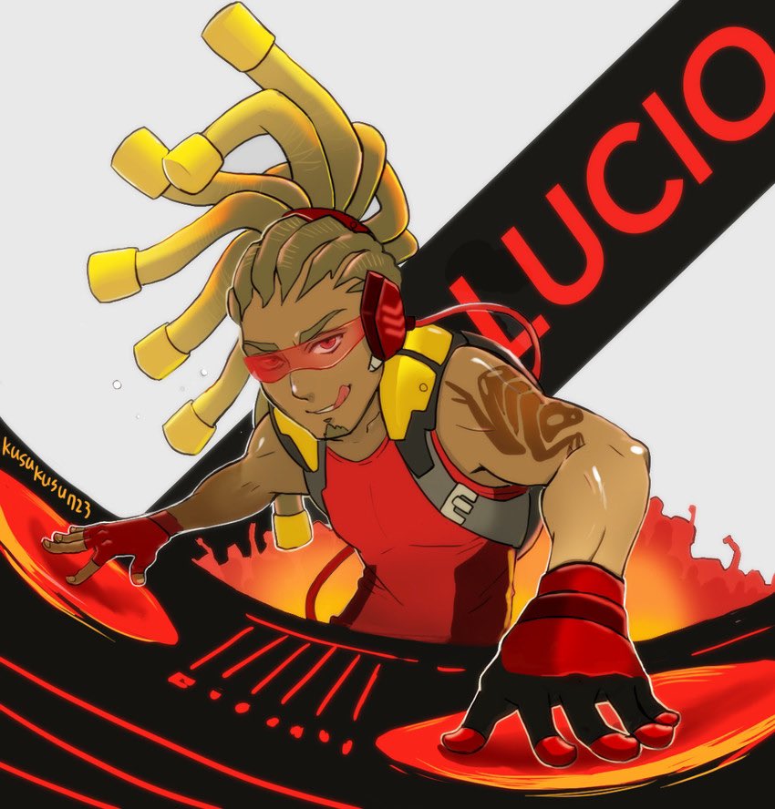 "Move to the beat! Let me remix your lives!"

Lucio, from the game Overwatch here, to spread some good vibes!

#OWRP and #MVRP

Looking for varied RPs, fights, casual, adventure, flirty.

Please read the Pinned!