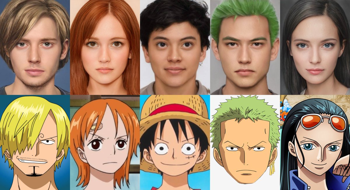 InstantGamingEN's tweet photo. This is what the Mugiwara could look like IRL. What do you think guys? #onepiece

https://t.co/yefXwJjpDT
https://t.co/Pi0WkljY9Q https://t.co/bRj4jaGmMS