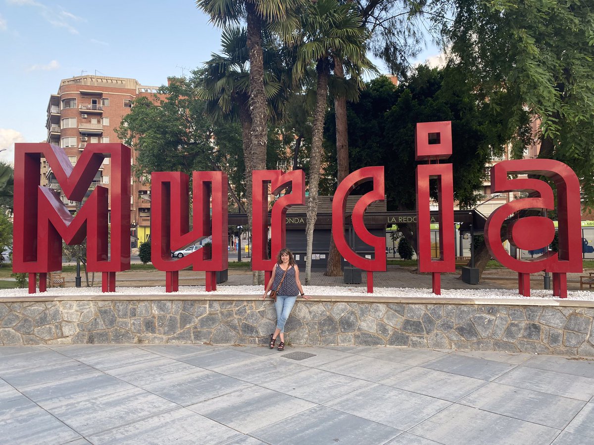 taniagrigg's tweet photo. Properly relaxed - so very glad we decided to come to Spain despite the #amber #amberplus worry. Murcia has been fabulous - Valencia here we come! https://t.co/zXAnQkFwGr
