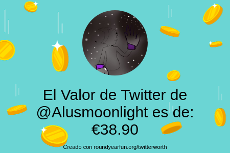 Alusmoonlight tweet picture