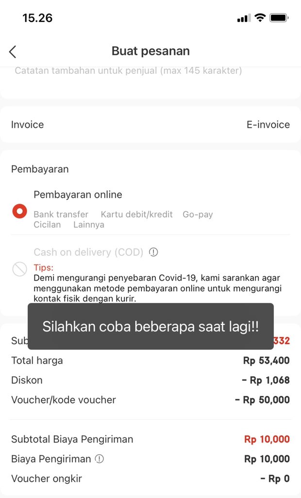 citaaa784's tweet photo. @RacunBelanja kenapa ya min https://t.co/WYvvyzhmZs