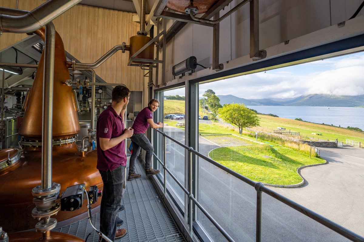 Not a bad view for a Monday morning...