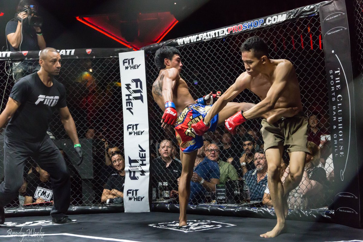FullMetalDojo's tweet photo. Dream Man Vs Pakorn lsarat
FMD10: To Live and Die in Bangkok
Enjoy the full action HERE - https://t.co/vkANANZhkn
Support us on Patreon - https://t.co/S9T2WBkV3j
#FMDOnPatreon #FullMetalDojo #FullFight #FMD #DreamMan #Pakornlsarat #FMD10 #ToLiveAndDieInBangkok #MMA https://t.co/vX2waUIoyZ