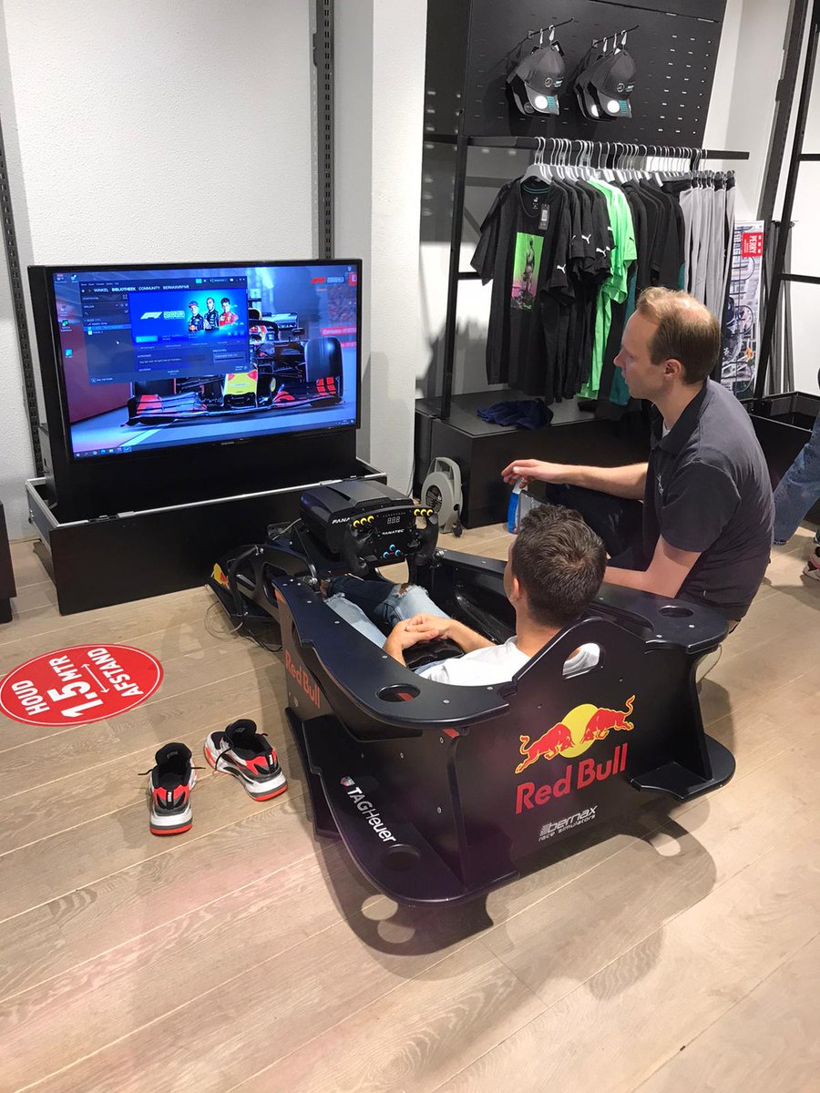 Bernax F1 Simulators tweet media