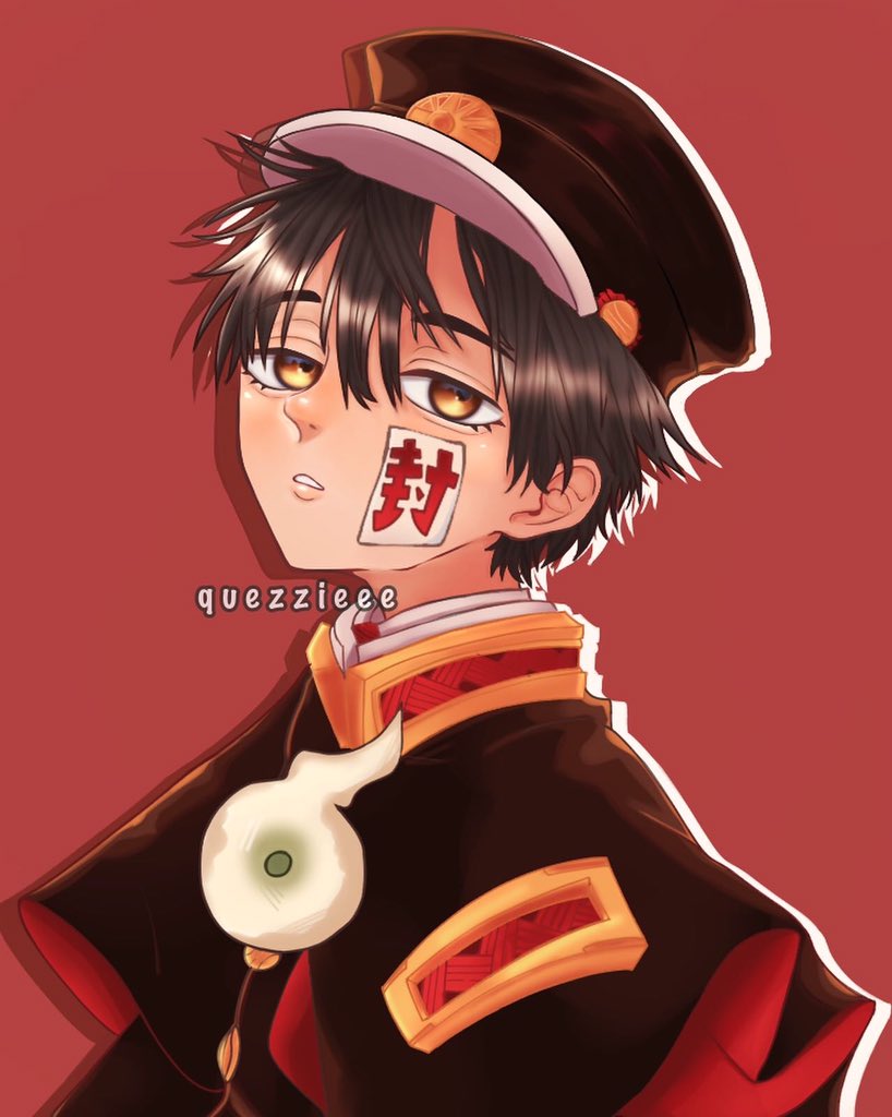 quezzieee's tweet photo. hanako-kun! https://t.co/2vWtvDJYZF