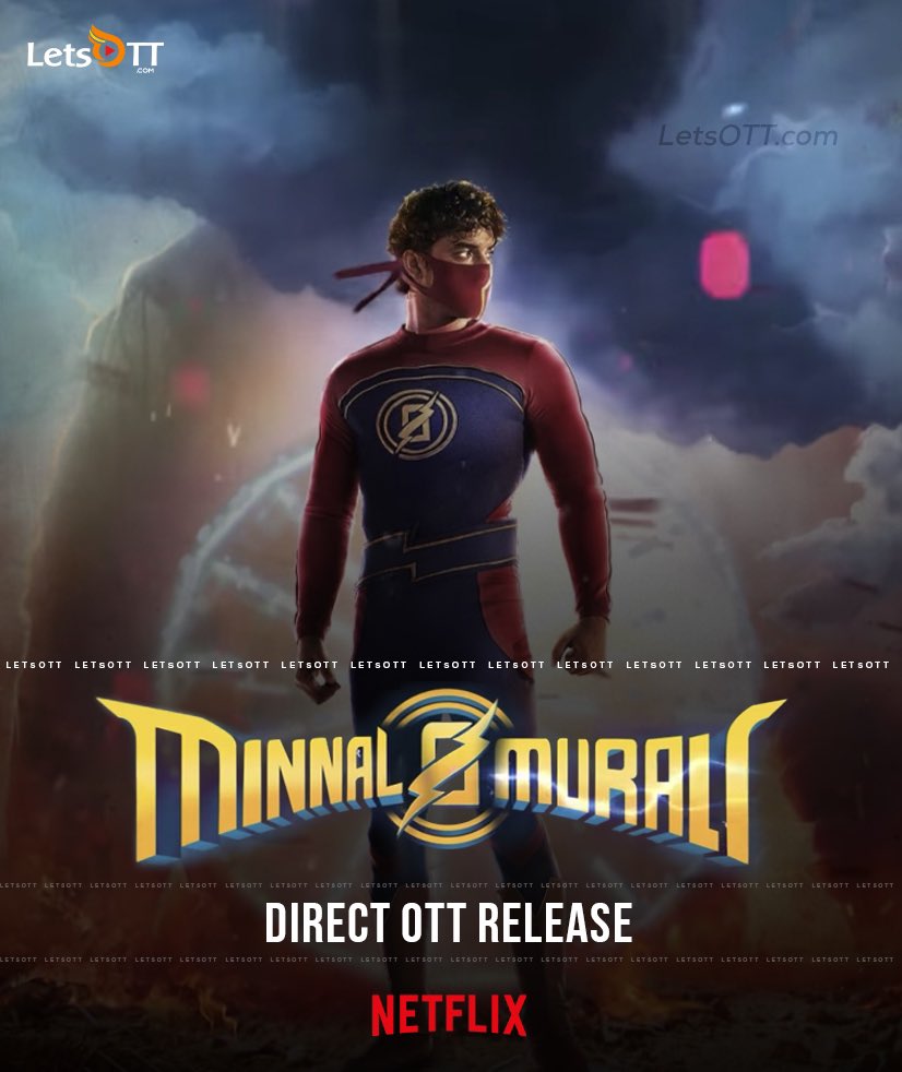 letscinema's tweet photo. Ttovino’s #MinnalMurali deal finalised with NETFLIX for a direct premiere in all Indian languages. https://t.co/IsAXu0Yly0