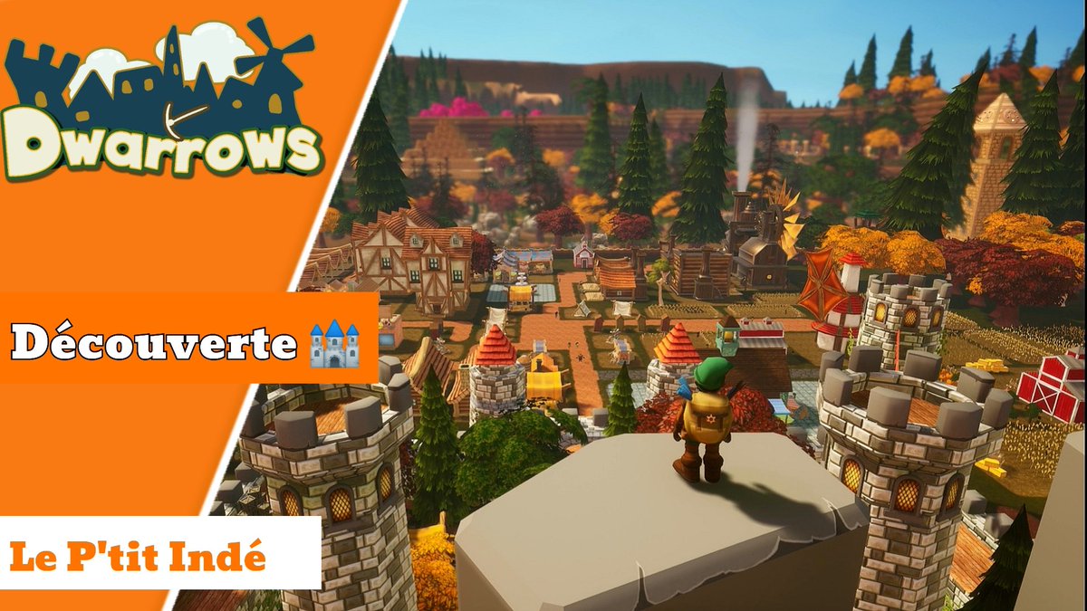 train_fr's tweet photo. Le p'tit #indiegame de la semaine avec #dwarrows, gestion, construction, exploration et donjons accompagné de vos 3 héros 🏰
https://t.co/IA0e7xXwHd
#indievideogames #indiedev #gamedev #woovit #ps4 @dwarrowsgame https://t.co/qPuhjqNqQf