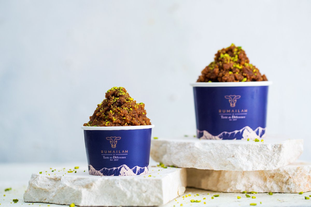 RumailahFarms's tweet photo. Set aside a time for #sweets with Rumailah Farms' delicious #DatePudding. Available in two sizes, this delectable treat is sure to leave you satisfied. #RumailahFarm #Dibba #Fujairah https://t.co/1SqKTa6vJL
