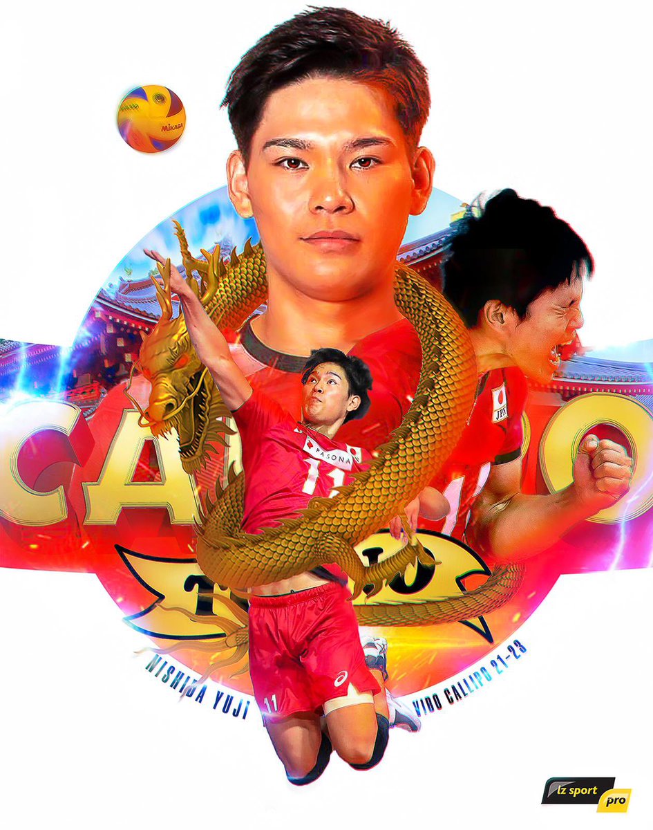 LZSportPro's tweet photo. Yuji Nishida is new opposite of @TonnoCallipoVol ! #LZSportTeam https://t.co/egcJTBMQ7H