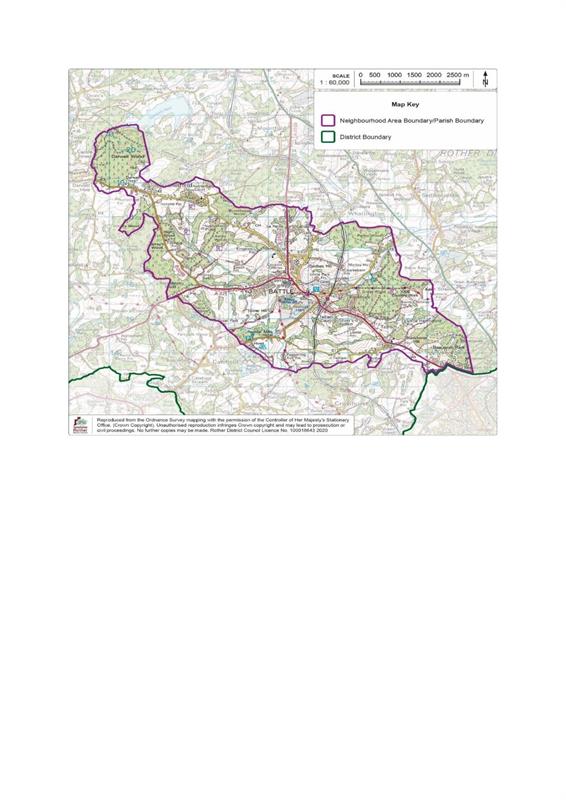 Battle Neighbourhood Plan Referendum in Battle, East Sussex hugofox.com/news/battle-ne…