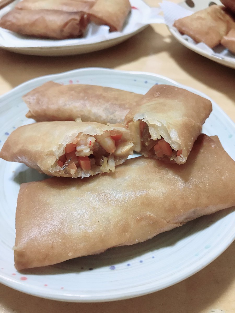 となり Lulu Crypto V Twitter 今夜は春巻きを作りました 中華っ 中華っ 晩ごはん 中華料理 となり Lulu Crypto V Twitter 今夜は春巻きを作りました 中華っ 中華っ 晩ごはん 中華料理