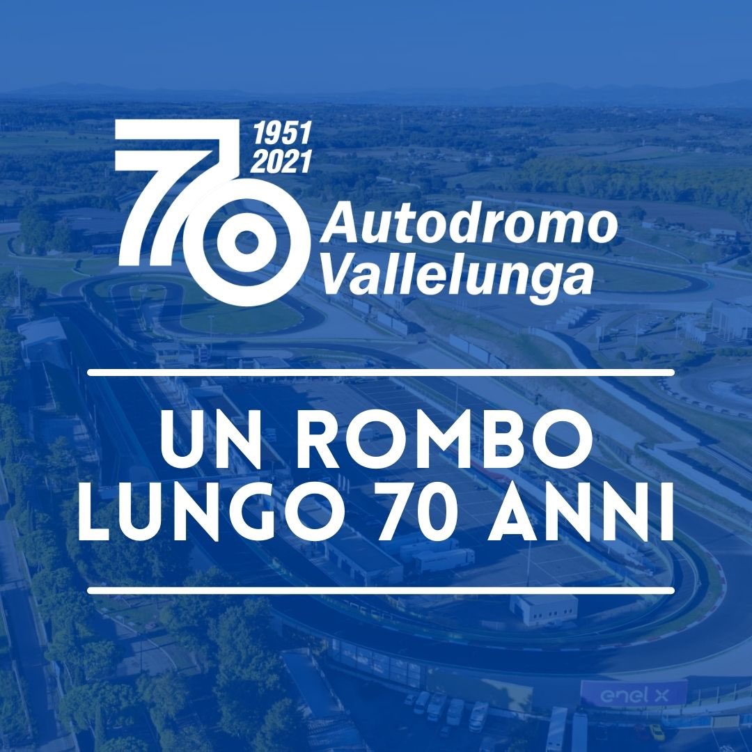 Nella seconda metà degli anni '50, pionieri del calibro di Pietro Mencaglia e Alfredo Iacoangeli alzavano la polvere della pista in sabbia di #Vallelunga a bordo delle loro motociclette #Vallelunga70