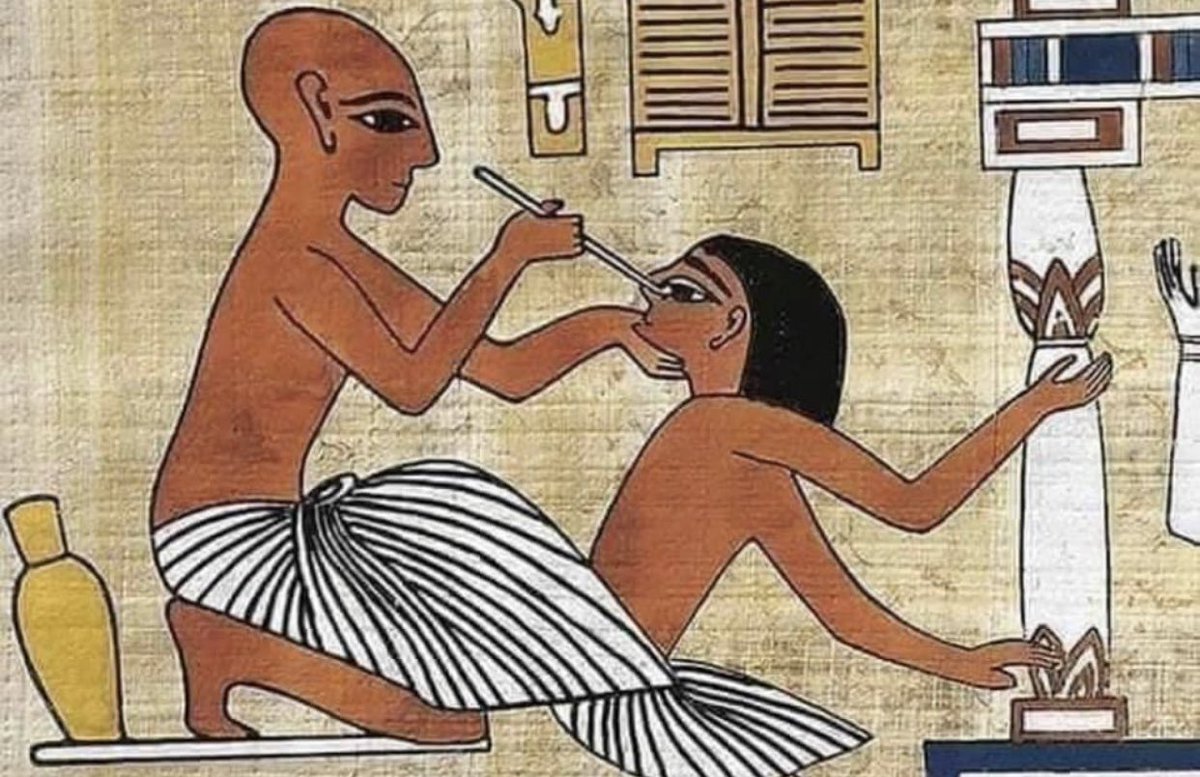 PCR Testing in Acient Egipt 😃 Stay safe!