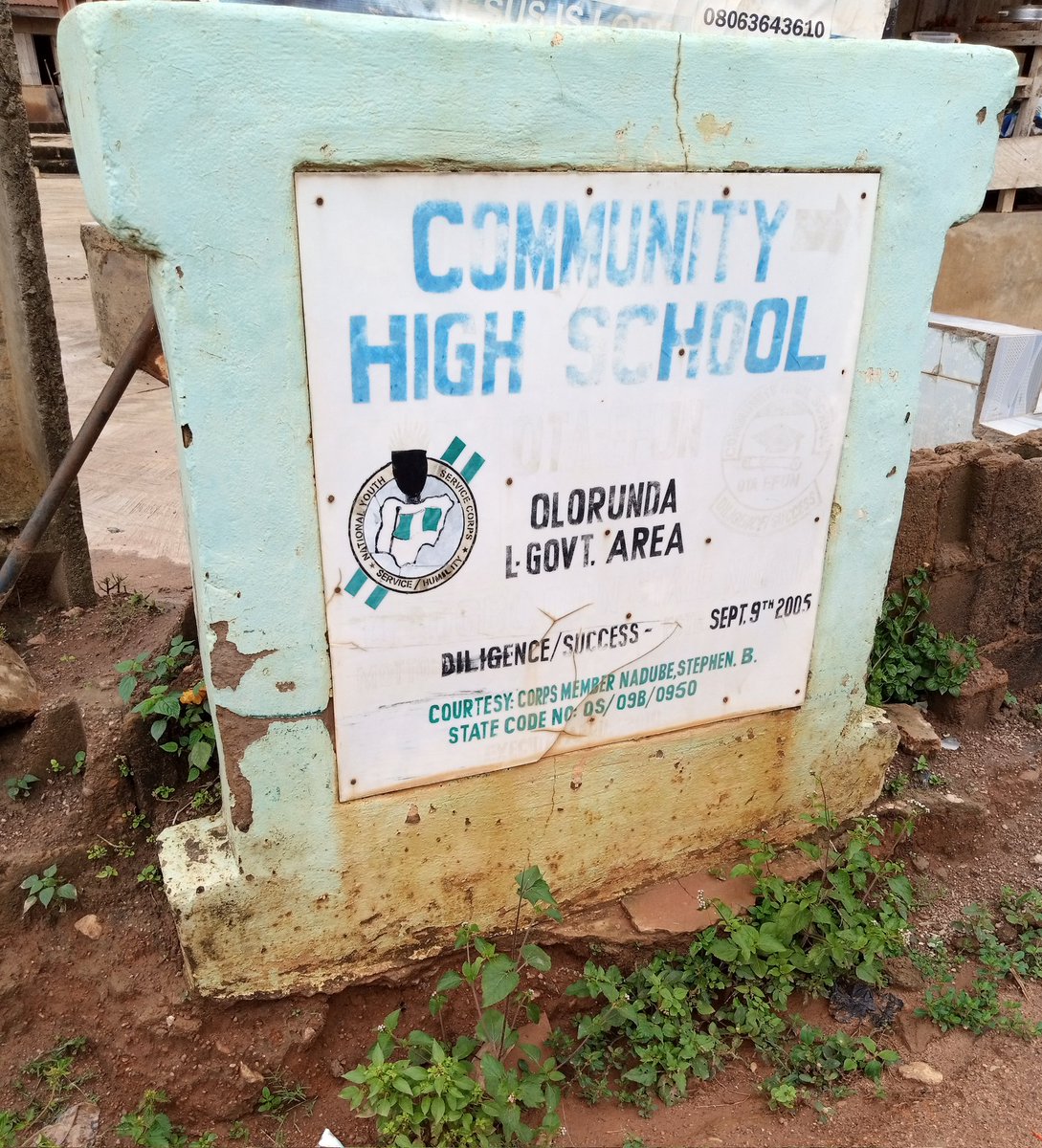 3n6Initiative's tweet photo. Last Thursday, our Team was at Community High School, Ota-Ẹfun, Osogbo, for #CaseForHerin40. We engaged the students on Menstrual Hygiene Management.

The session was also an opportunity to demystify some of the existing myths about Menstrual Practices.

1/3
#Case4Herin40 https://t.co/9OpUf6zkoh