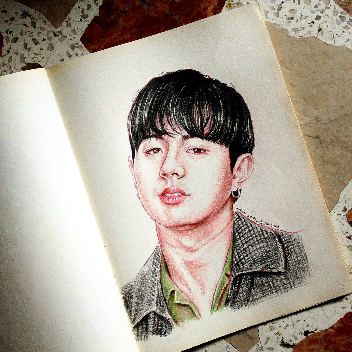 raymundpecho's tweet photo. New Fan art ayuda. This young man surprised me with his Parcinq cover and photos. Here's JL! 

BGYO COMEBACK IN 12 DAYS
#ACEsAREYOUREADY 
@bgyo_ph 
I Light You BGYO

Hi Tita @leewhytoreliza3 ! https://t.co/i9QnM7I0cR