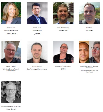 Get the maximum inspiration and insights at QA&amp;TEST Conference from our international speakers! Discover them 👉 bit.ly/3CvhEDi

#qatest2021 #conference #events #Software #testing #SoftwareTesting #securitytesting #embedded #testautomation #AI #october