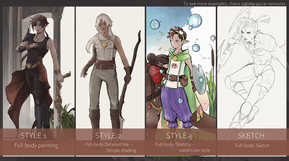 Drawingway__'s tweet photo. COMMISSIONS ARE OPEN ! 🎉

➡ 5 slots are available.
Full-body character only.
If you have any question or if you are interested, don't hesitate to DM me !

Thank you for sharing. Have a good day ! 🐸
#commissions #commissionsopen #art https://t.co/LXpnTO1CKI