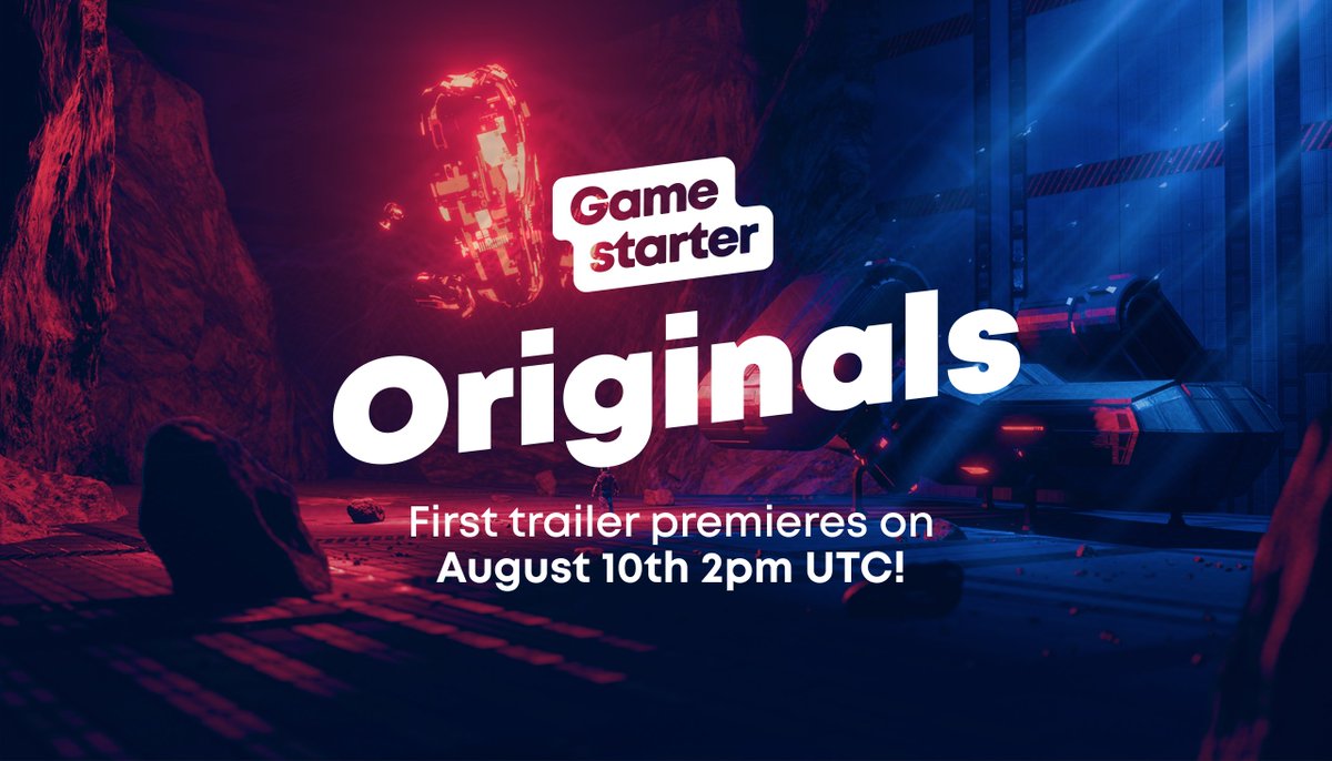 Gamestarter™ tweet media