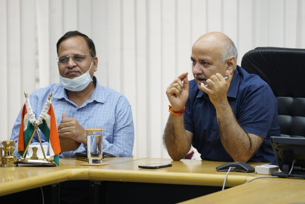 msisodia's tweet image. Reviewed the Delhi Tourism&apos;s upcoming mobile app. Tourists&apos; travel experiences in Delhi will be transformed with this app, which will provide them with all the services they need in one click.