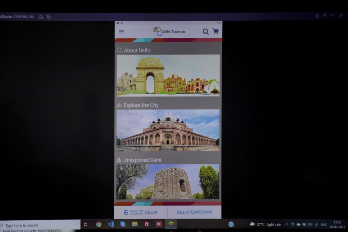 msisodia's tweet image. Reviewed the Delhi Tourism&apos;s upcoming mobile app. Tourists&apos; travel experiences in Delhi will be transformed with this app, which will provide them with all the services they need in one click.