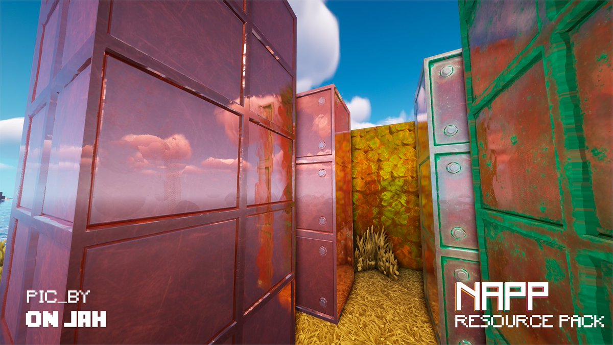 napp_lab's tweet photo. I am absolutely in love with these #NAPPhotography s by Frozen Bounty, to be honest. They look GORGEOUS.
If you also want to be featured, send your pic or videos with NAPP to coolstuff@napplab.com with your Instagram / Twitter / TikTok user!
#Minecraftrevolution #Minecraft https://t.co/Kpnq6csMHP