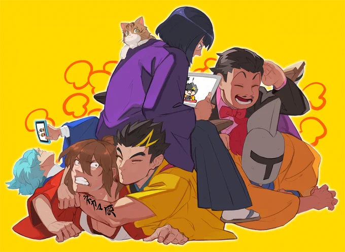 #新幕末志士1周年
大遅刻ですがおめでとうございました!!幕末のおかげで元気に生きれてます!逃がさんぞ。 