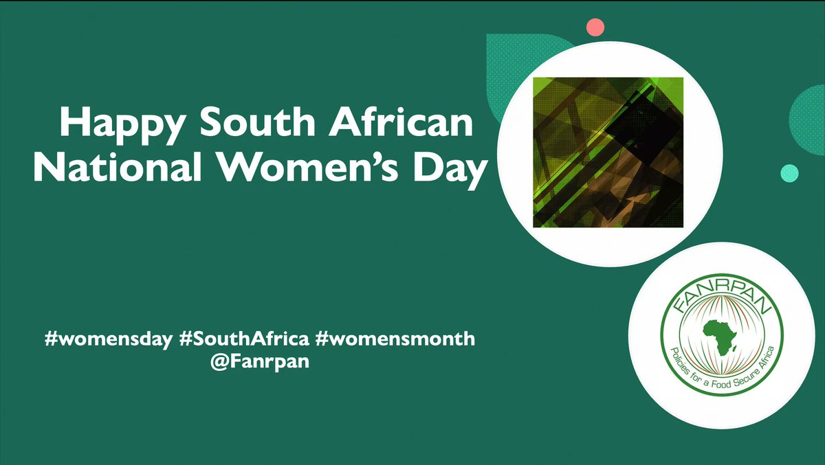 FANRPAN's tweet photo. #WomensDay #WomensMonth #09august #SouthAfrica https://t.co/ptHykTGxhx