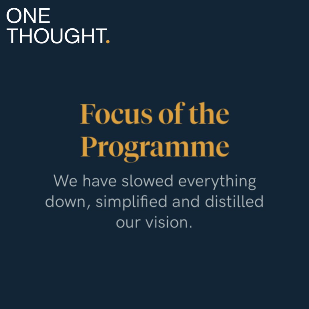 One Thought tweet media