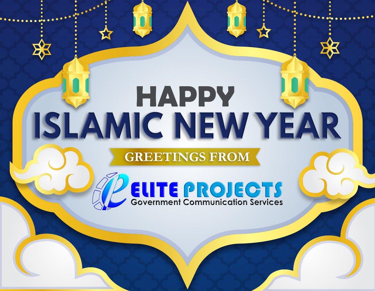 eliteprojectsQA's tweet image. We wish you all a New Year full of peace, happiness and success. May Allah protect all of us. Happy Islamic New Year!
نتمنا لكم سنة جديدة مليئة بالسلام، والسعادة، والنجاح. فليحمينا الله جميعًا. سنة هجرية سعيدة!
#EliteProjects #PROServices #IslamicNewYear #Qatar