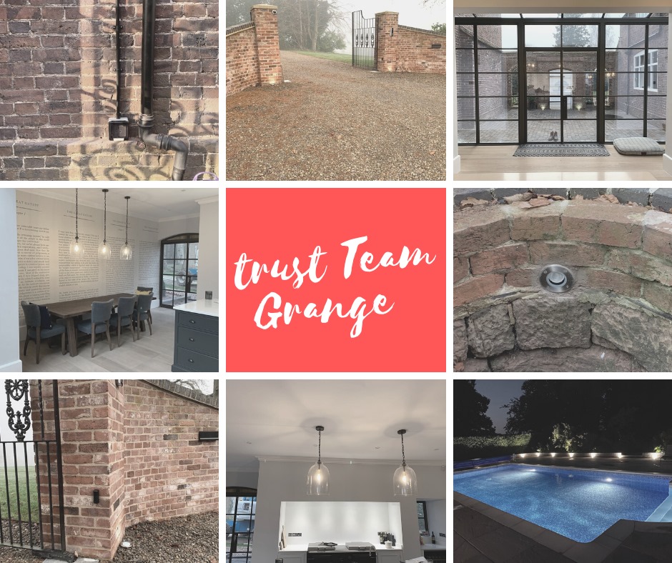 #HerefordHour #MondayMotivation 
WOW FACTOR .....🇬🇧 👇  An incredible, local domestic electrical project for #teamgrange
Electrical refit to living areas and kitchen. External lighting including lights to swimming pool. #electrical  #mechanical #experts #herefordshire #teamgrange