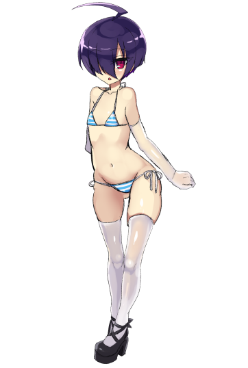 縞ぺったんの気分だったので改変 