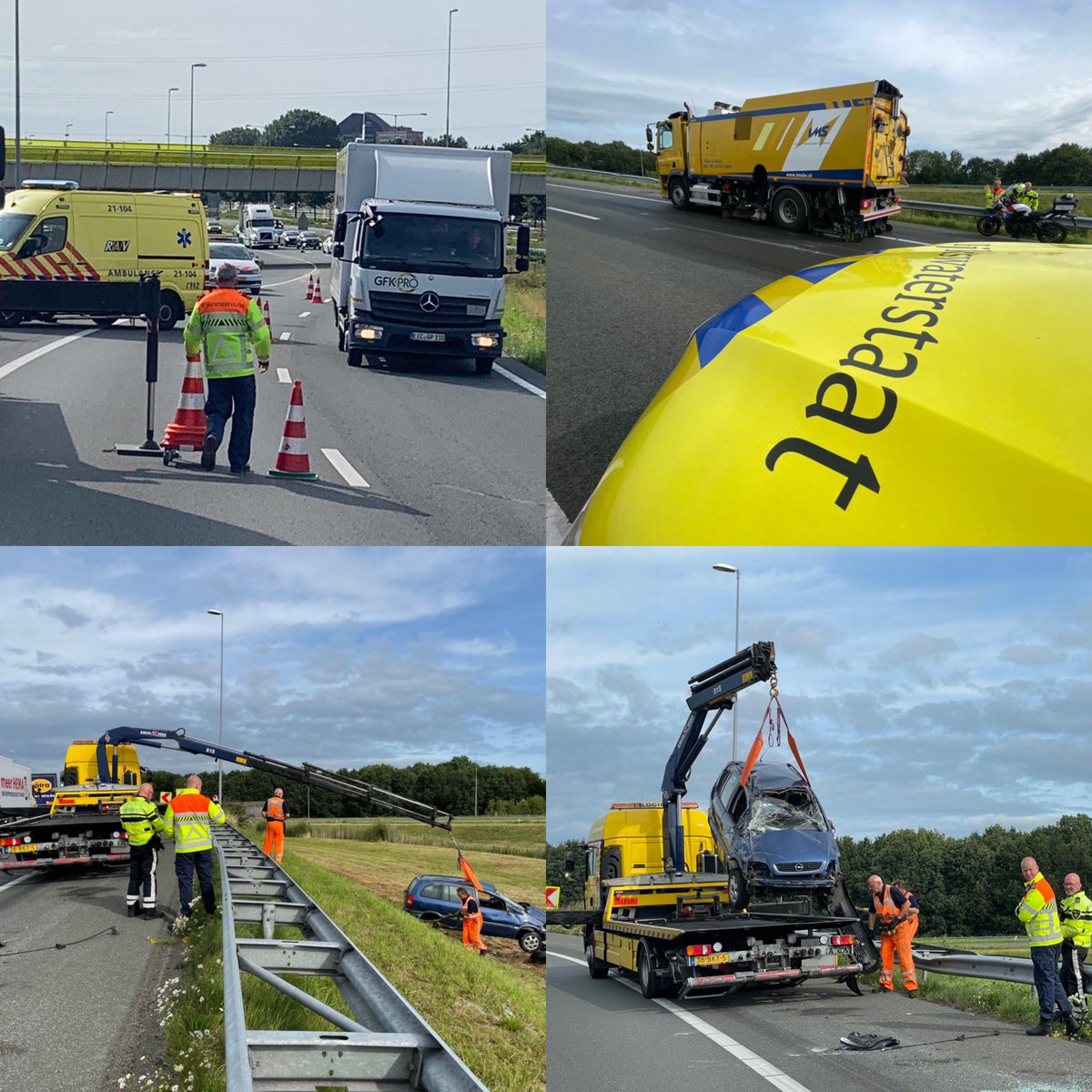 Melding hulpdiensten Empel