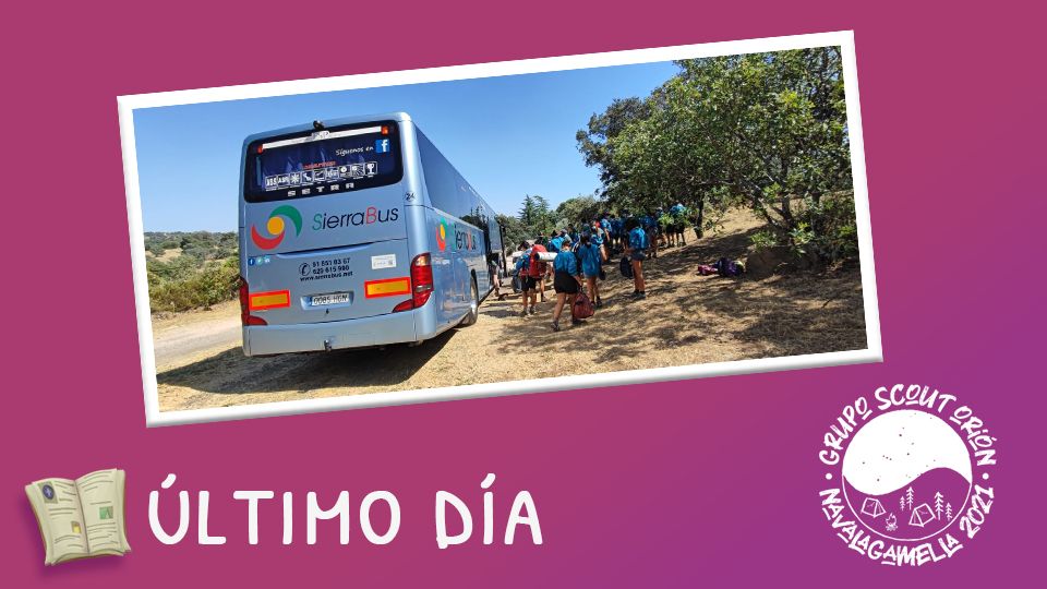 ¡Final del campamento! Es hora de recoger y decirnos el hasta pronto, con ganas de que llegue octubre y seguir con fuerzas renovadas en la próxima Ronda Solar 2021/2022. ¡Qué tengáis un feliz verano y descanséis! ¡Nos vemos! gsorion.wixsite.com/librodecampame… #gsorion #scouts #campadeverano