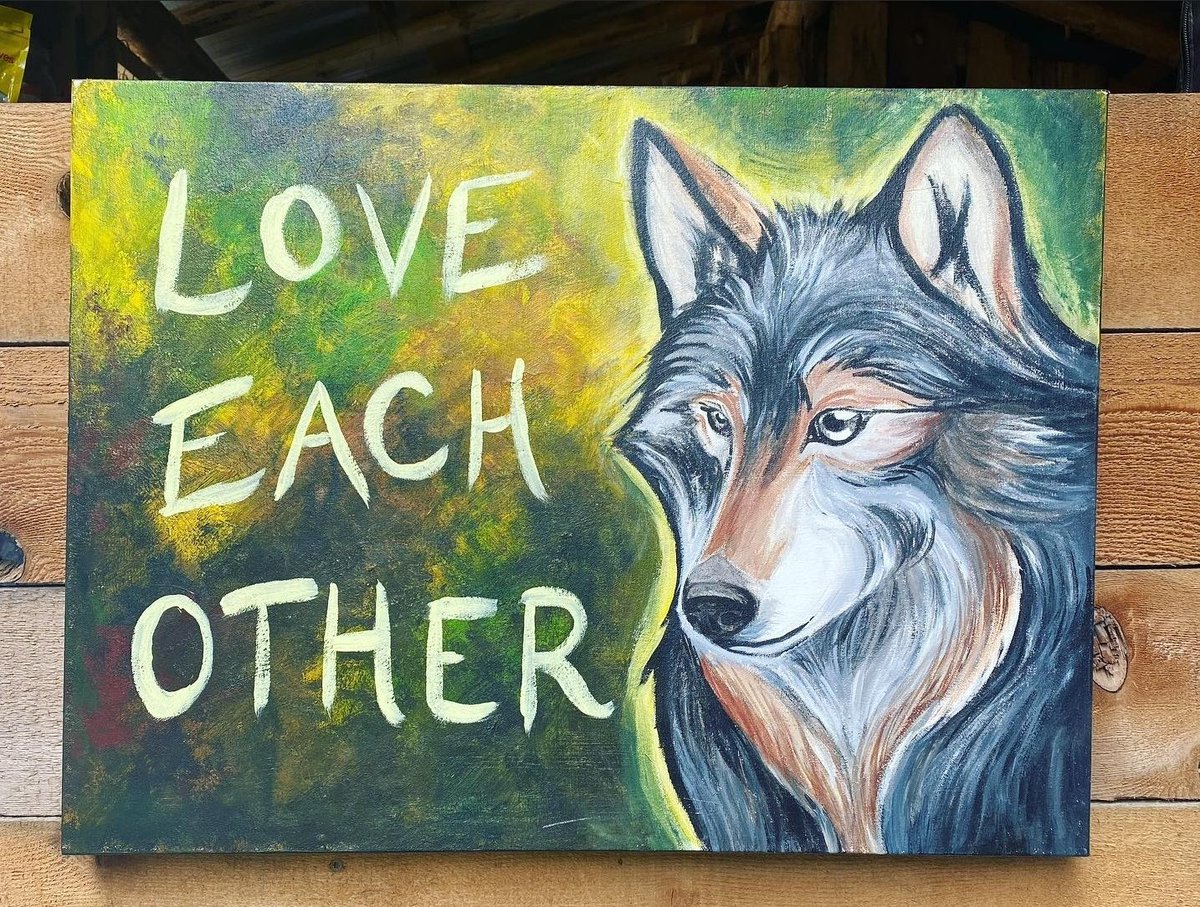 EarpBronwyn's tweet image. Turn your words into action.
Be the change you want to see in the world.
#DomP_C  #EcoWarrier #WaveChanger
#desireedawson
#STWActivism @fairycreekblockade
#WynonnaEarp