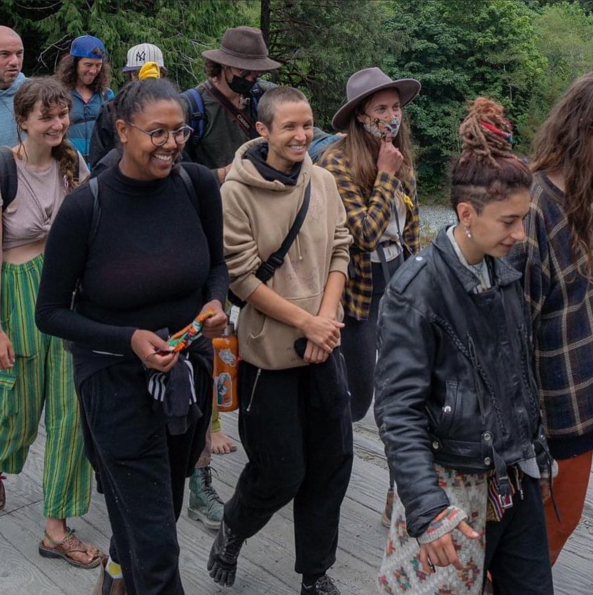 EarpBronwyn's tweet image. Turn your words into action.
Be the change you want to see in the world.
#DomP_C  #EcoWarrier #WaveChanger
#desireedawson
#STWActivism @fairycreekblockade
#WynonnaEarp