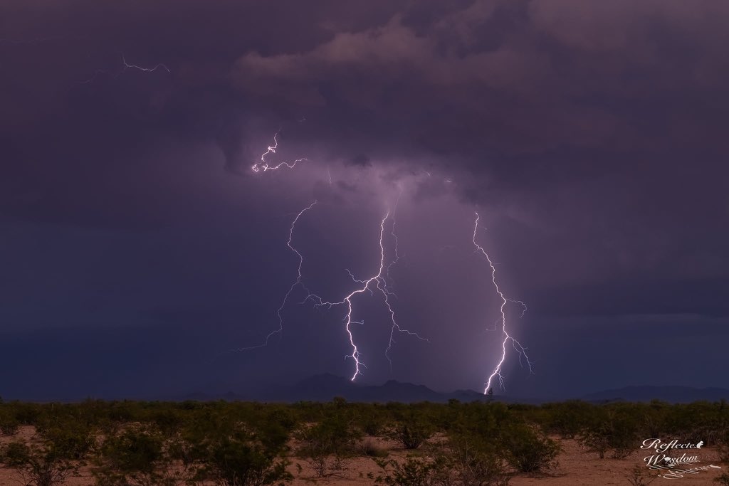 reflectedwisdom's tweet photo. Today was a good day. Santa Rosa AZ, about 30 minutes after sunset, looking east. #azwx #stormhour @NWSTucson @TripsintoHim #monsoon2021 #lightning #stormchasing @CanonUSAimaging #CanonFavPic #CanonR5 #Canon50mm https://t.co/dGQNv2h9OW