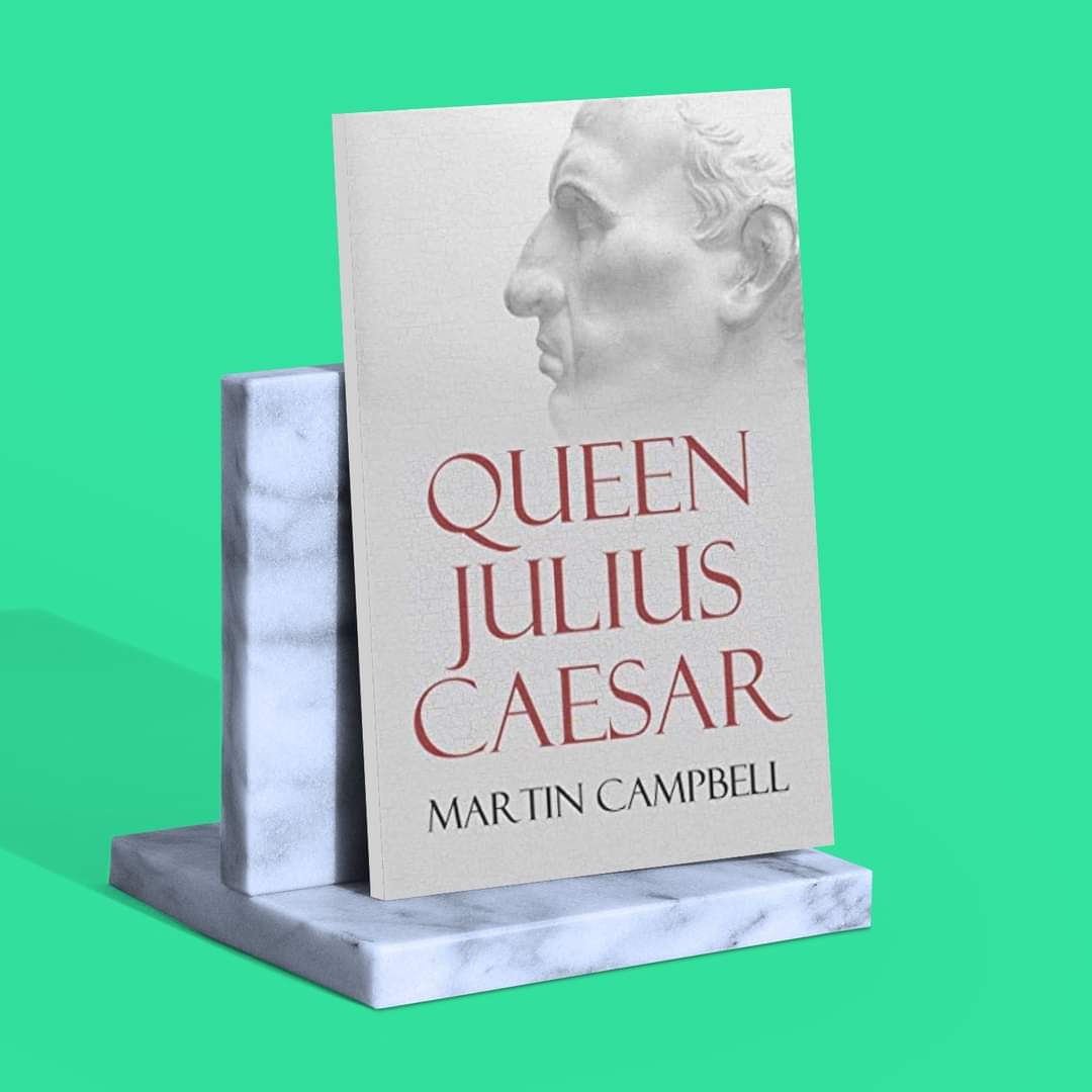 📚9 Aug is #NationalBookLovers Day ... Our own Priest of #Antinous #MartinCampbell @martinandkashka deftly tells the untold story of the unspoken #JuliusCaesar and the meeting that was to break through his otherwise untouched emotions. Order here: amazon.co.uk/dp/B086XG1743/📚