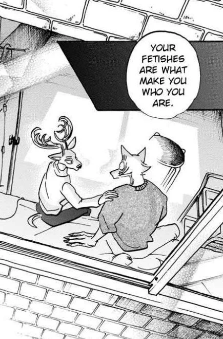 "Hey, what's Beastars about?" 