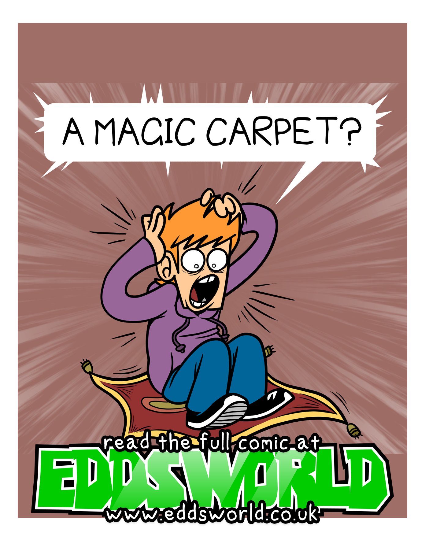 Eddsworld on X: NEW COMIC! Better pick that up Matt! ☎️ Read