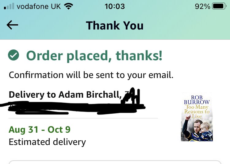 Just had to get this <a href="/BBCBreaking/">BBC Breaking News</a> <a href="/Rob7Burrow/">Rob Burrow CBE</a> #RLFamily