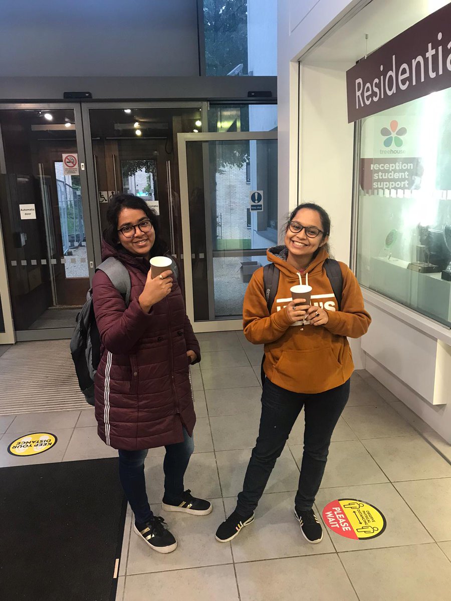 QueensAccomm's tweet photo. Photos from a recent smoothie event at Elms BT9 🍹 https://t.co/vXJFbVfjQo