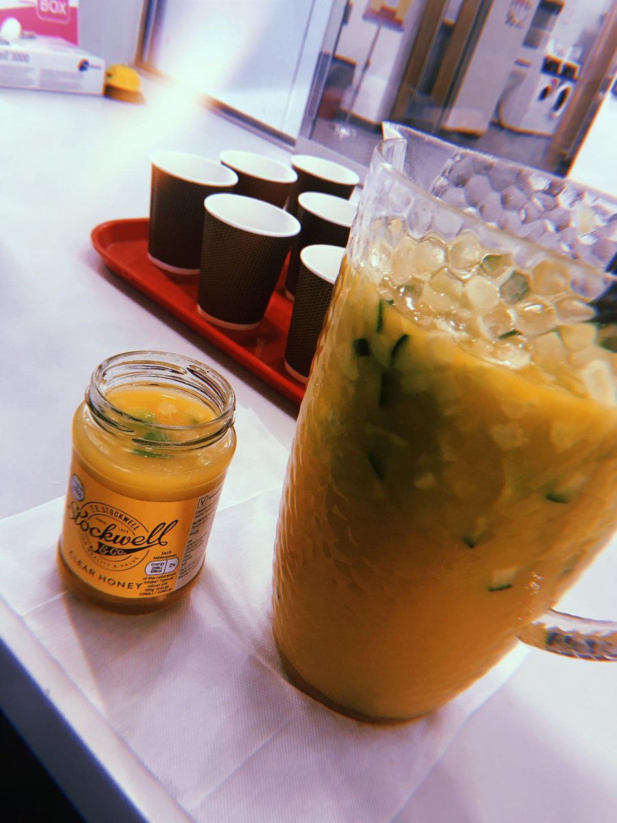 QueensAccomm's tweet photo. Photos from a recent smoothie event at Elms BT9 🍹 https://t.co/vXJFbVfjQo