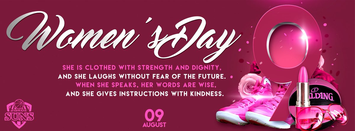 Happy National Women's Day.