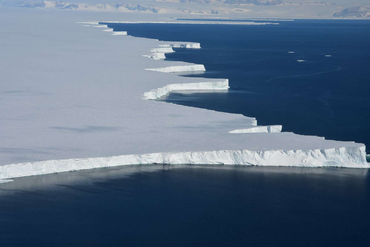 AMacGlac's tweet image. Sea level rise is now irreversible even if warming is limited to 1.5°C, and will continue for centuries to millennia due to committed changes in the deep ocean and ice sheets @IPCC_CH 📸 by me, Drygalski Ice Tongue in Antarctica.