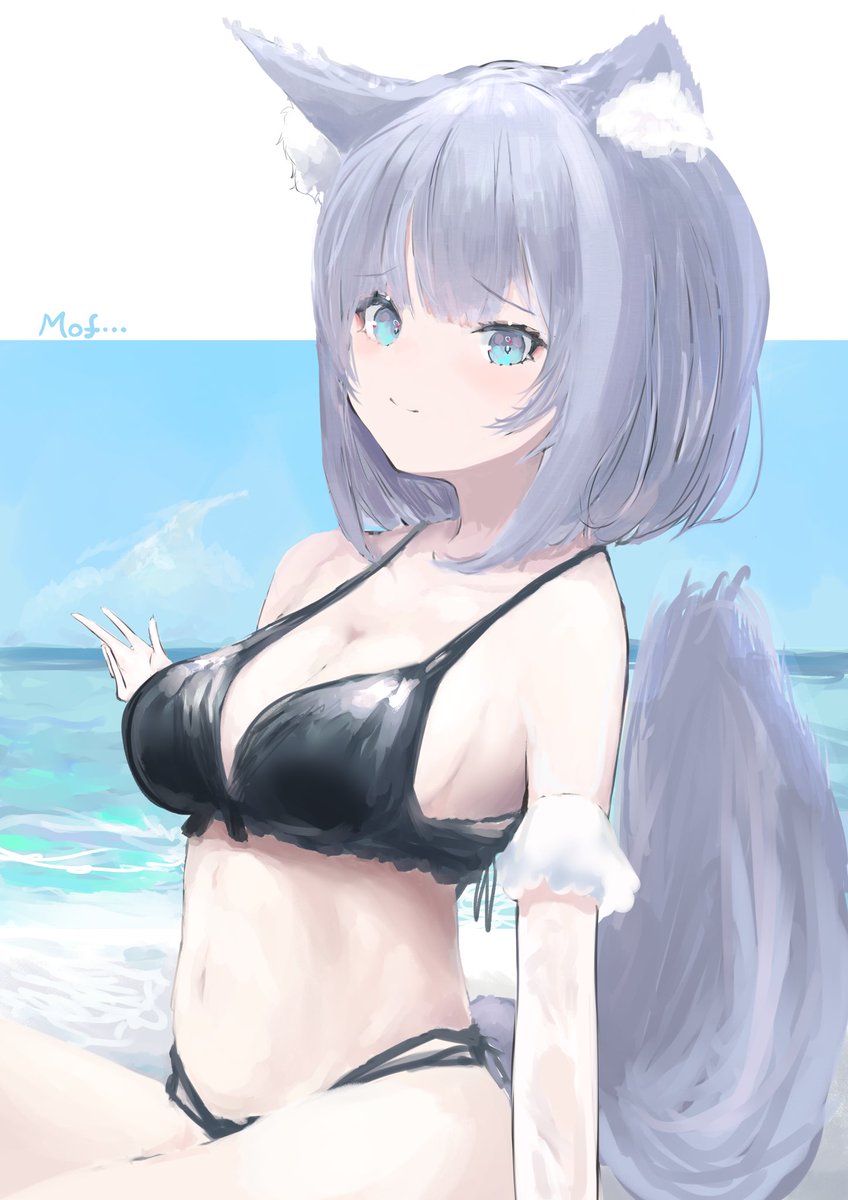 「もふ…」|Yu-dachi🌦のイラスト